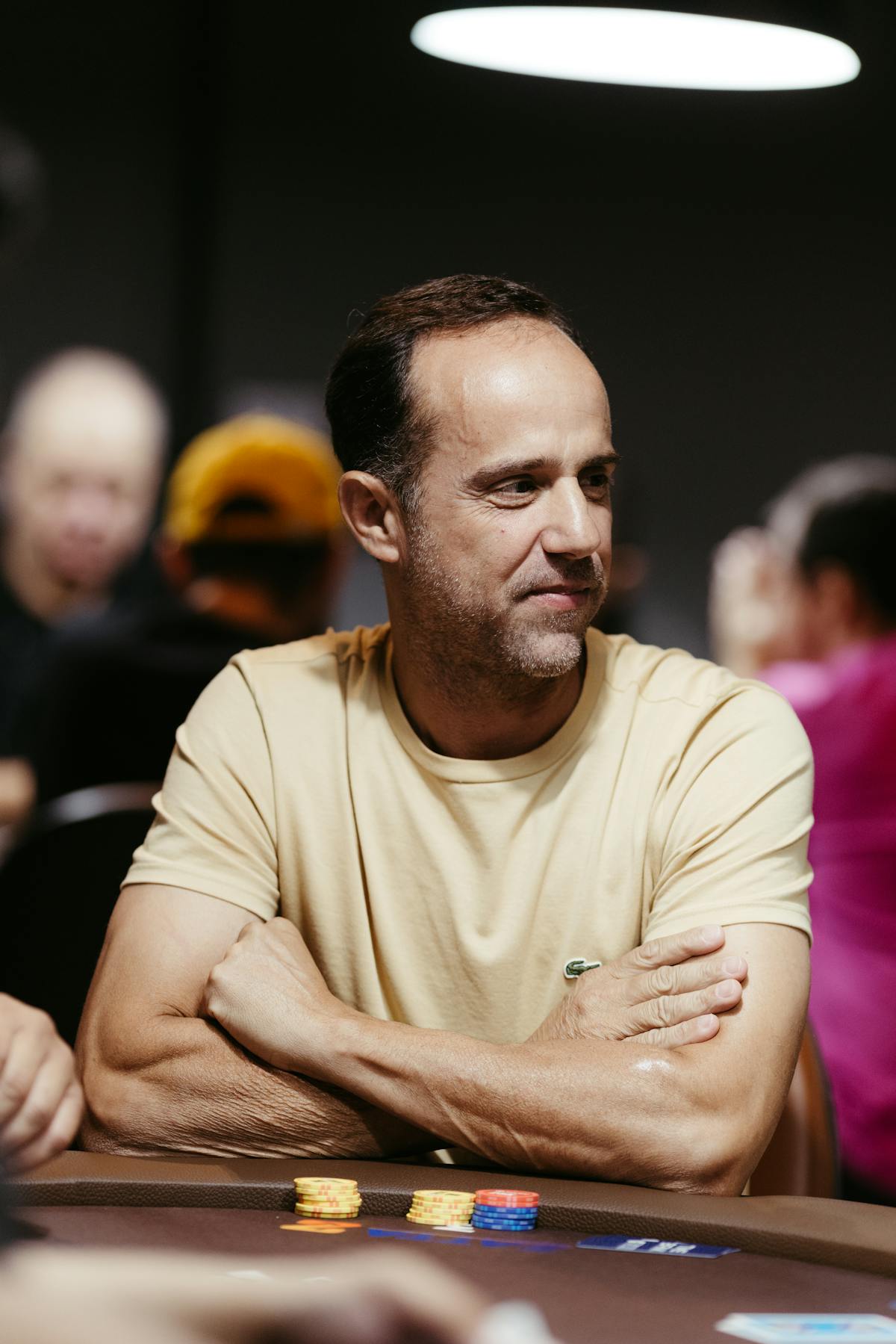 Casino props and equipment